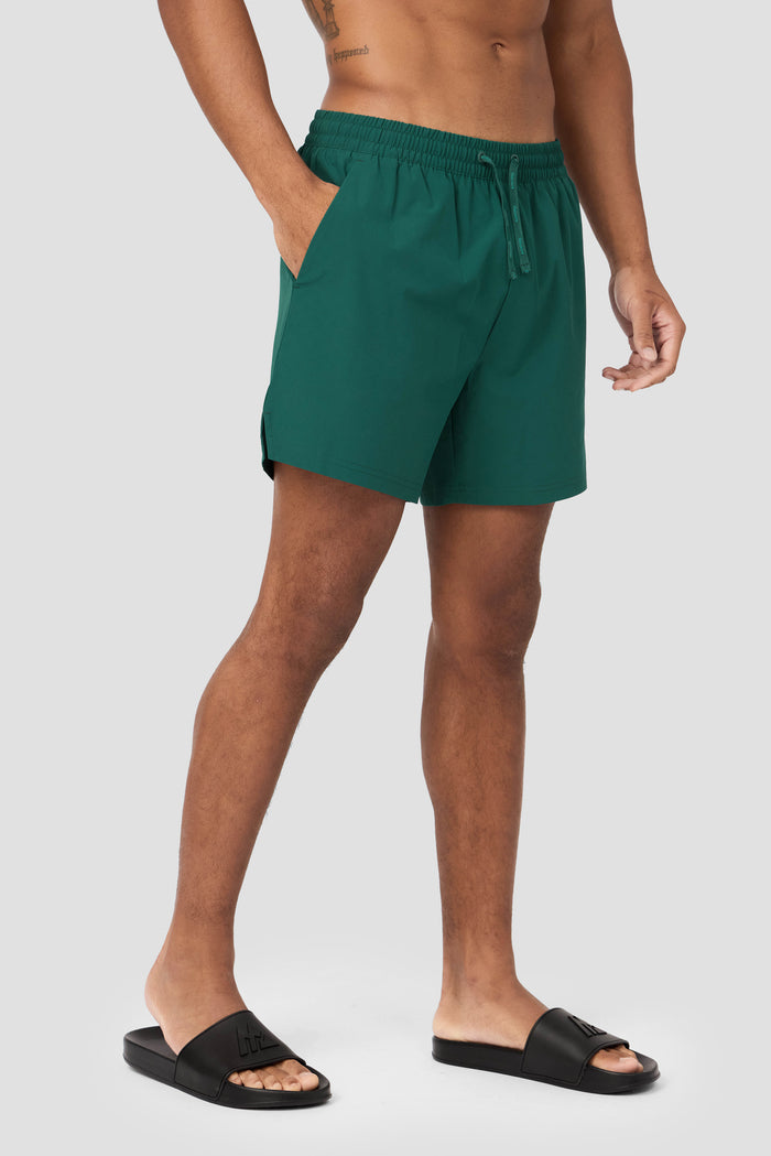 Monogram Swim Short - Ocean Abyss