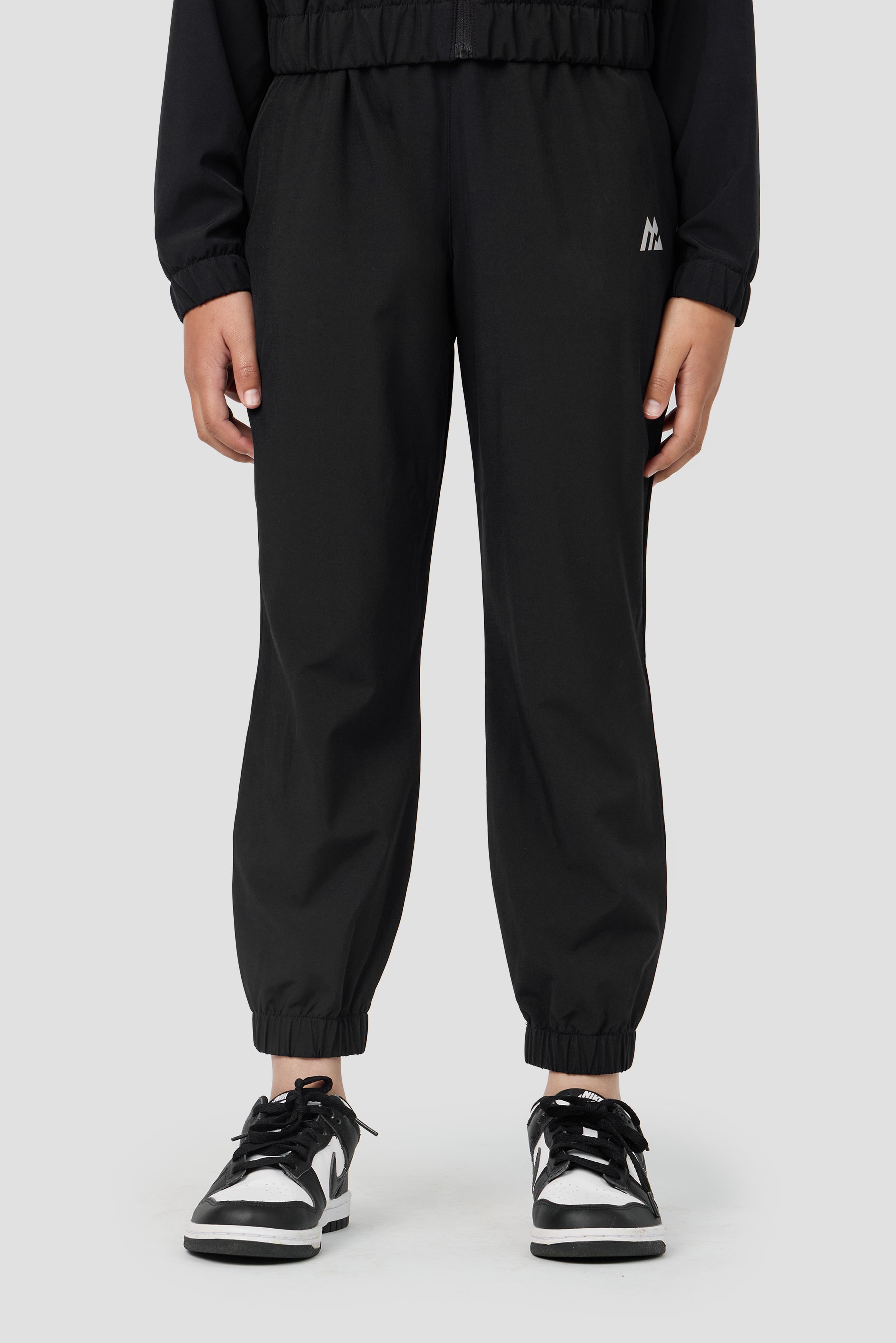 Montirex Girls Track Pant Black | Sportswear & Gymwear Activewear