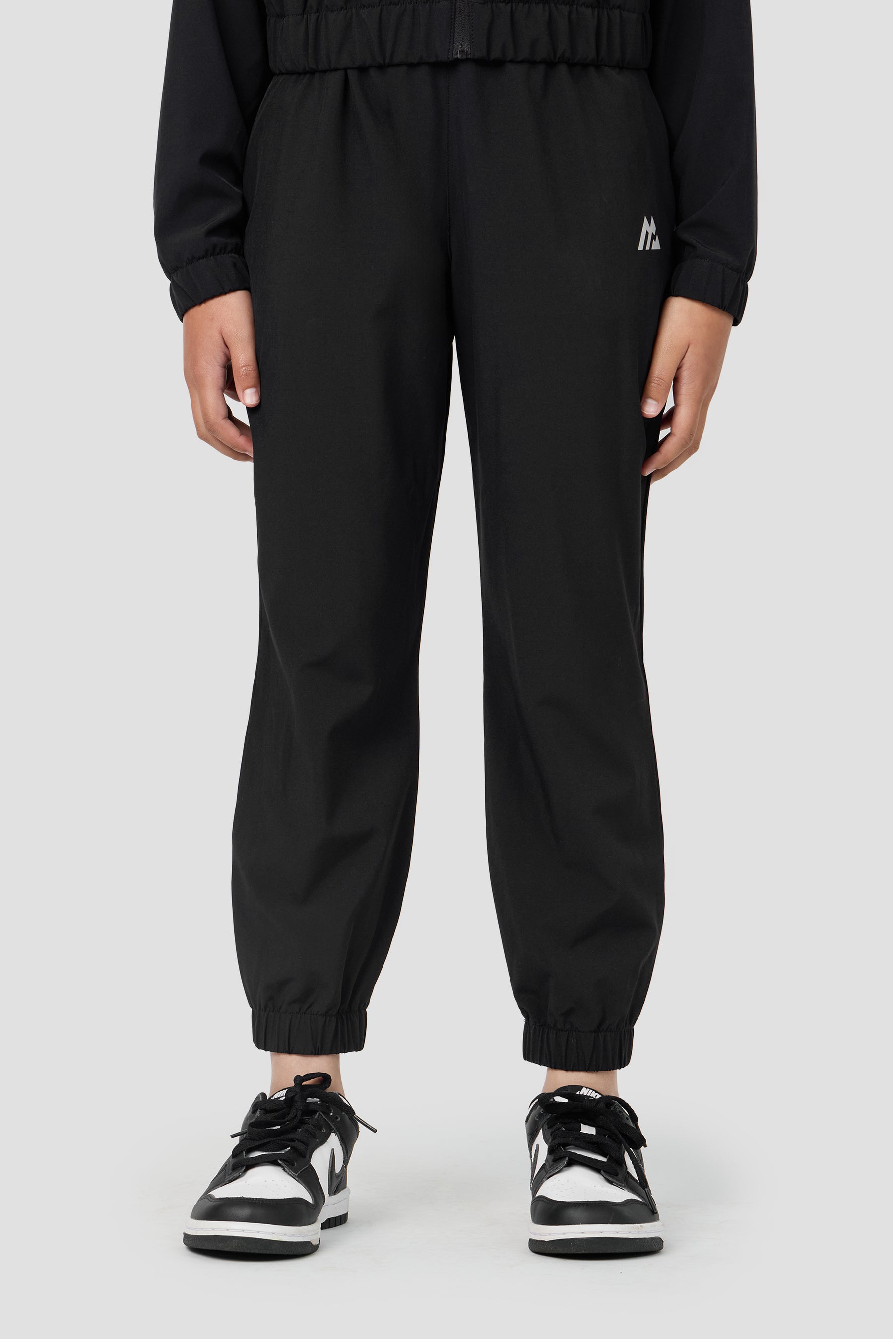 Girls Track Pant - Black