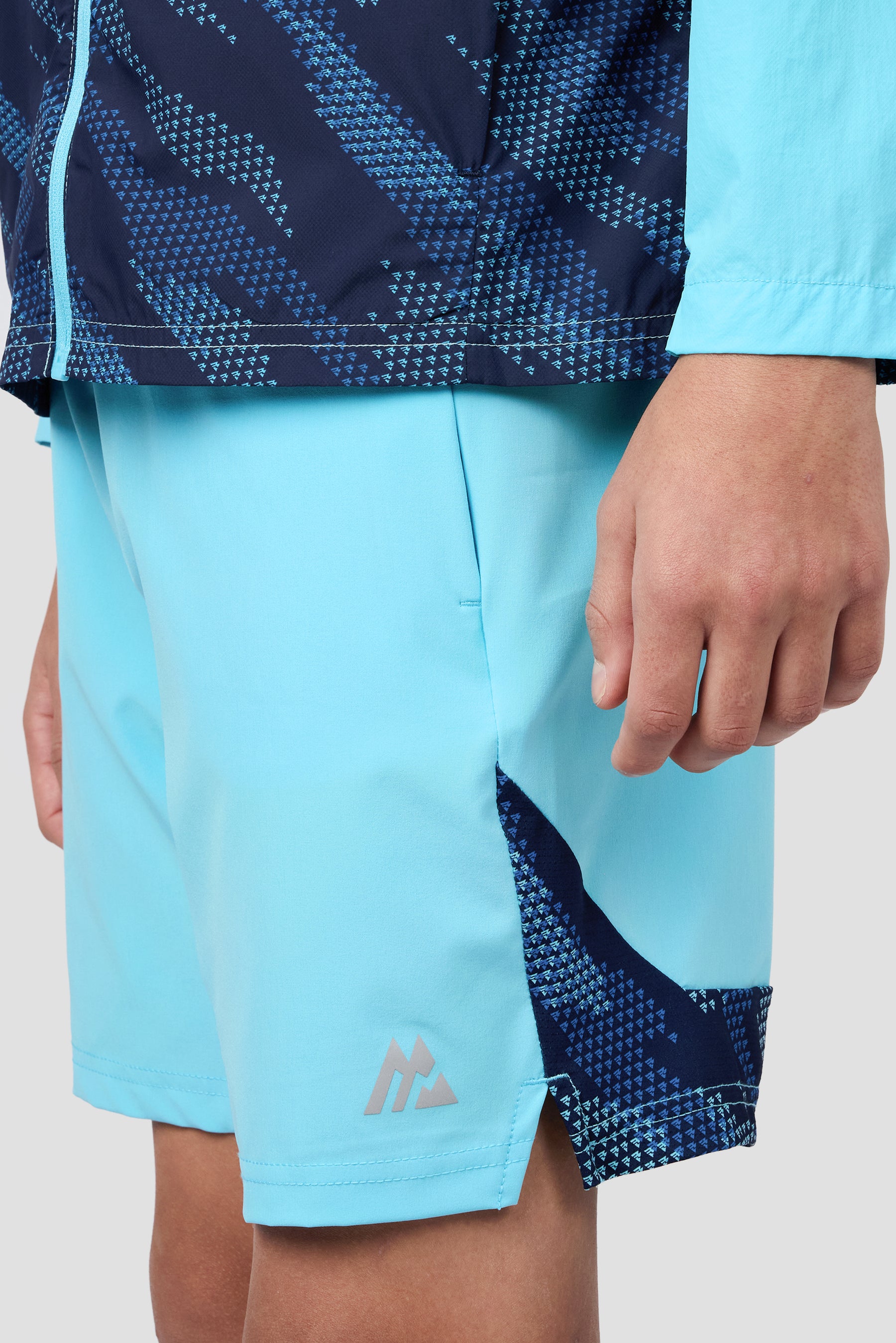 Boys Thera Short - Neon Sky/Midnight Blue/Cobalt