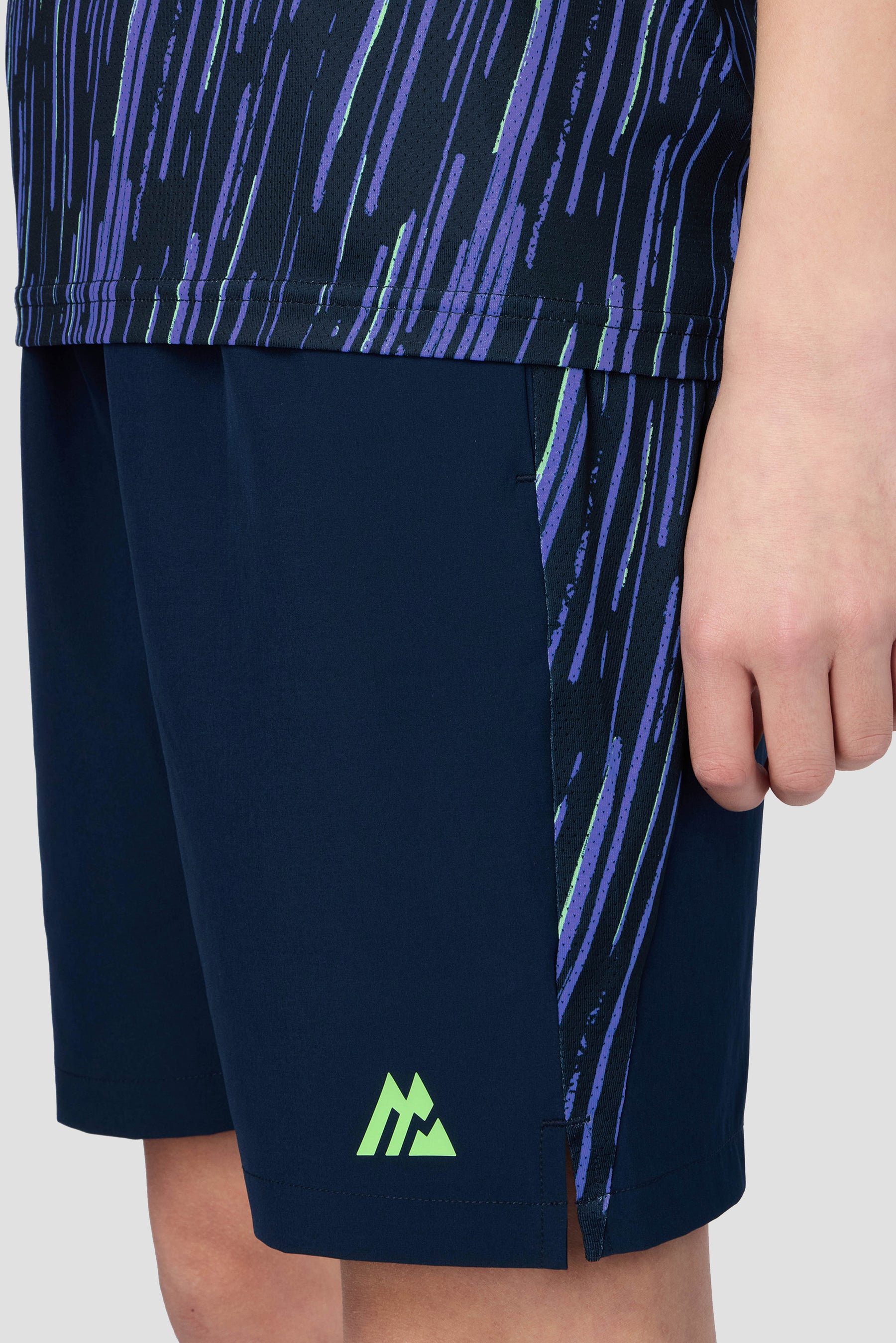 Boys Vigour Short - Midnight Blue/Ultraviolet