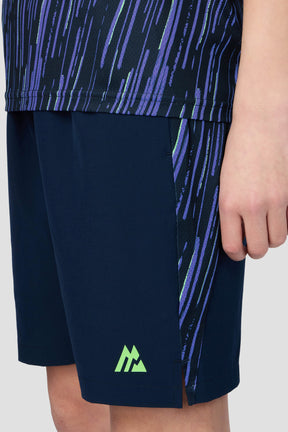 Boys Vigour Short - Midnight Blue/Ultraviolet
