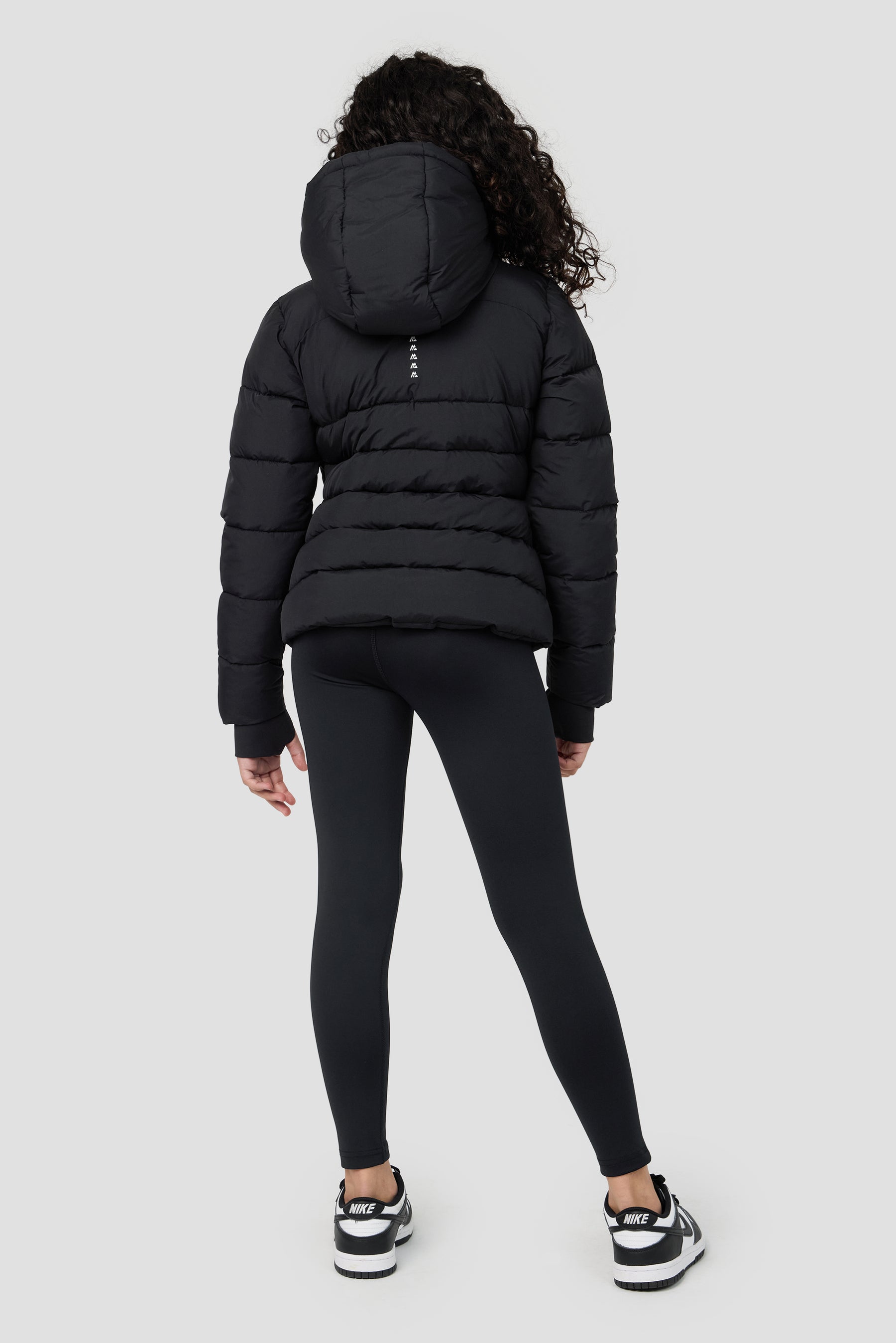 Girls Tortin Jacket - Black