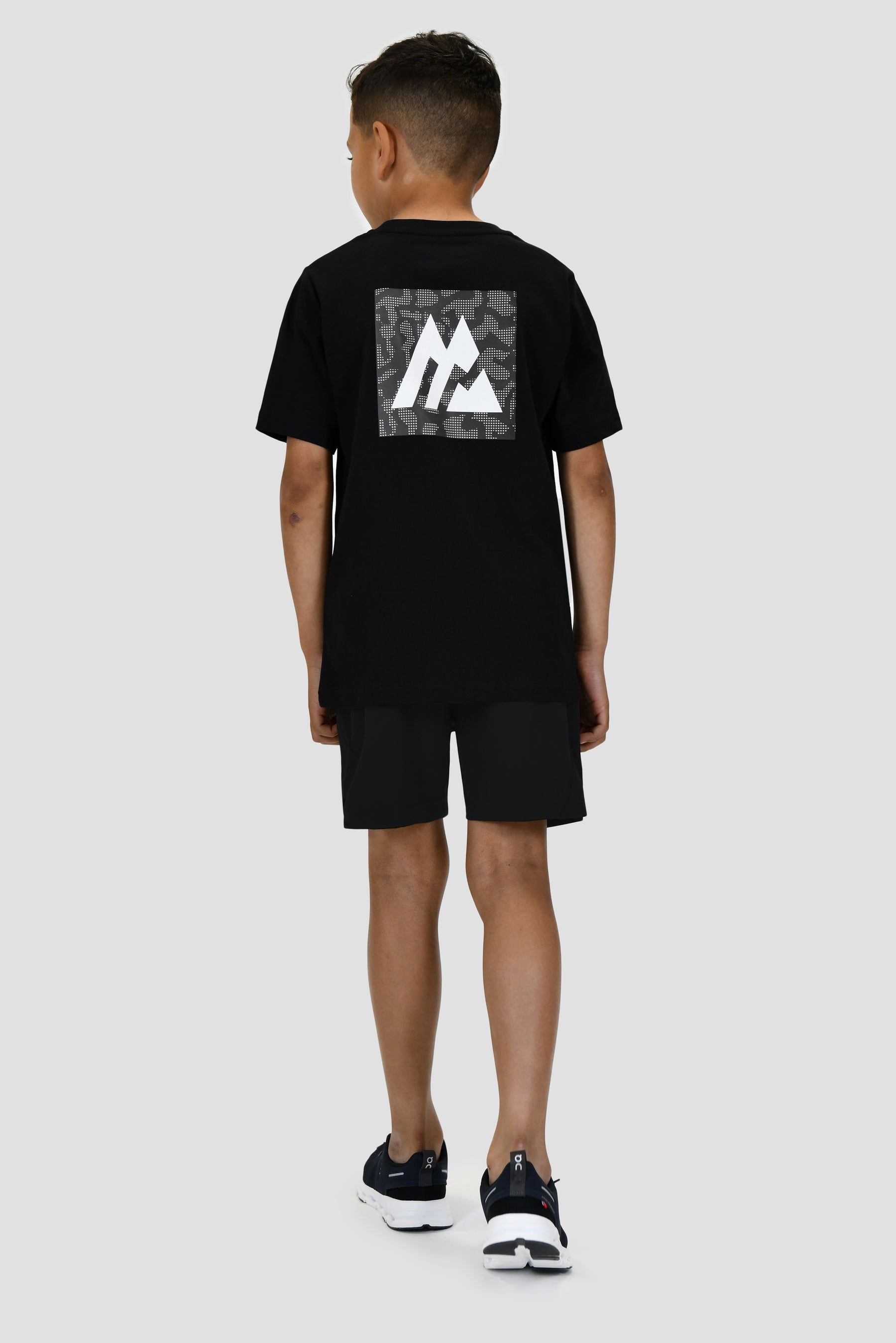 Contour Camo T-Shirt - Black