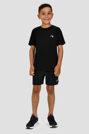 Contour Camo T-Shirt - Black