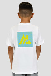 Junior Contour Camo T-Shirt - White