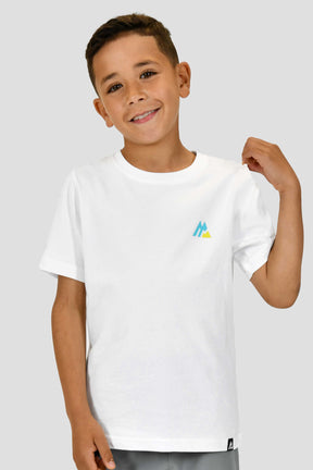 Junior Contour Camo T-Shirt - White