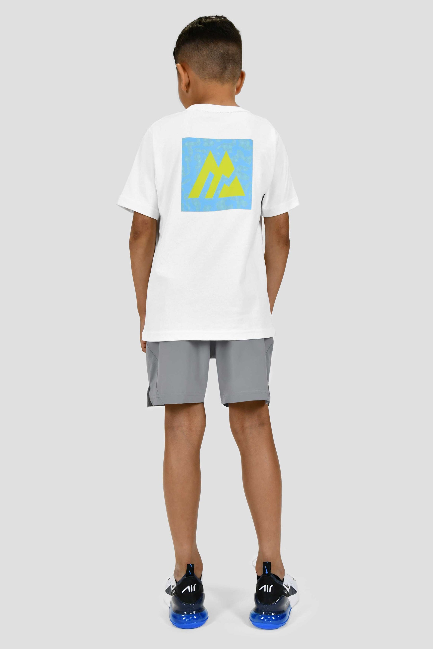 Junior Contour Camo T-Shirt - White