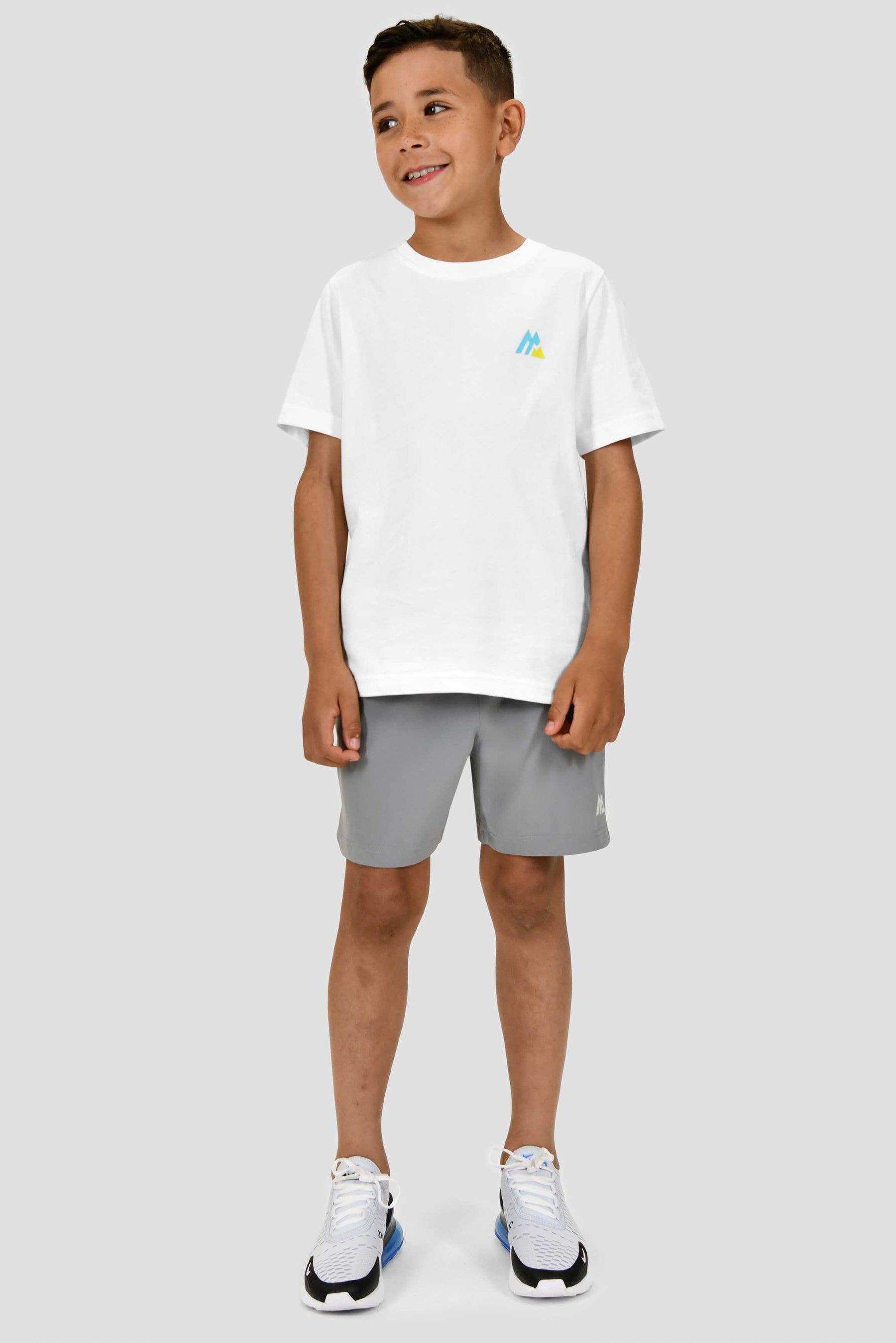 Junior Contour Camo T-Shirt - White