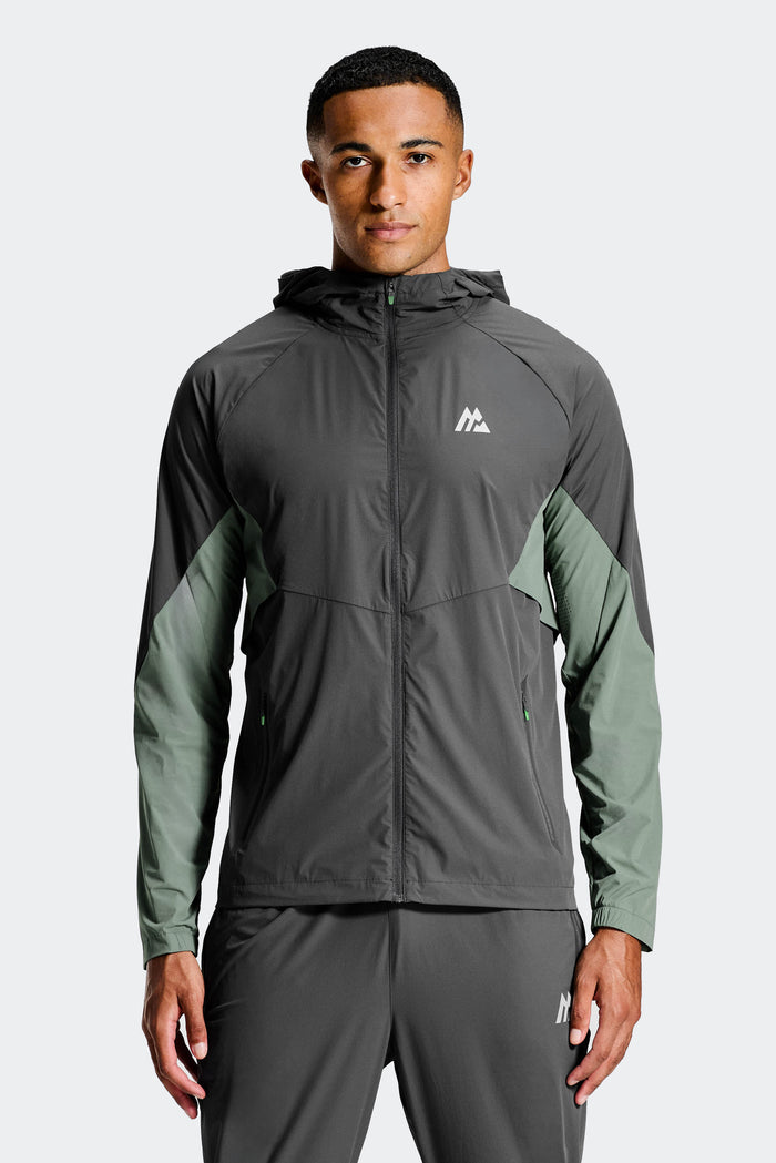 Endurance Jacket - Asphalt/Green Slate/Chameleon