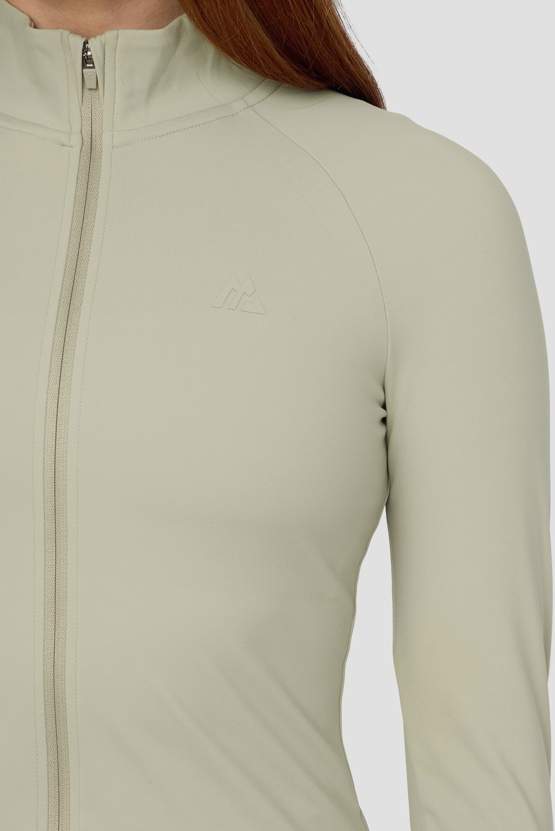 Form Full Zip - Herb