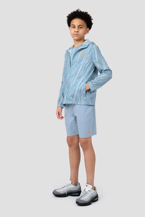 Boys Vigour T-Shirt - Cloudy Blue/Summer Mist
