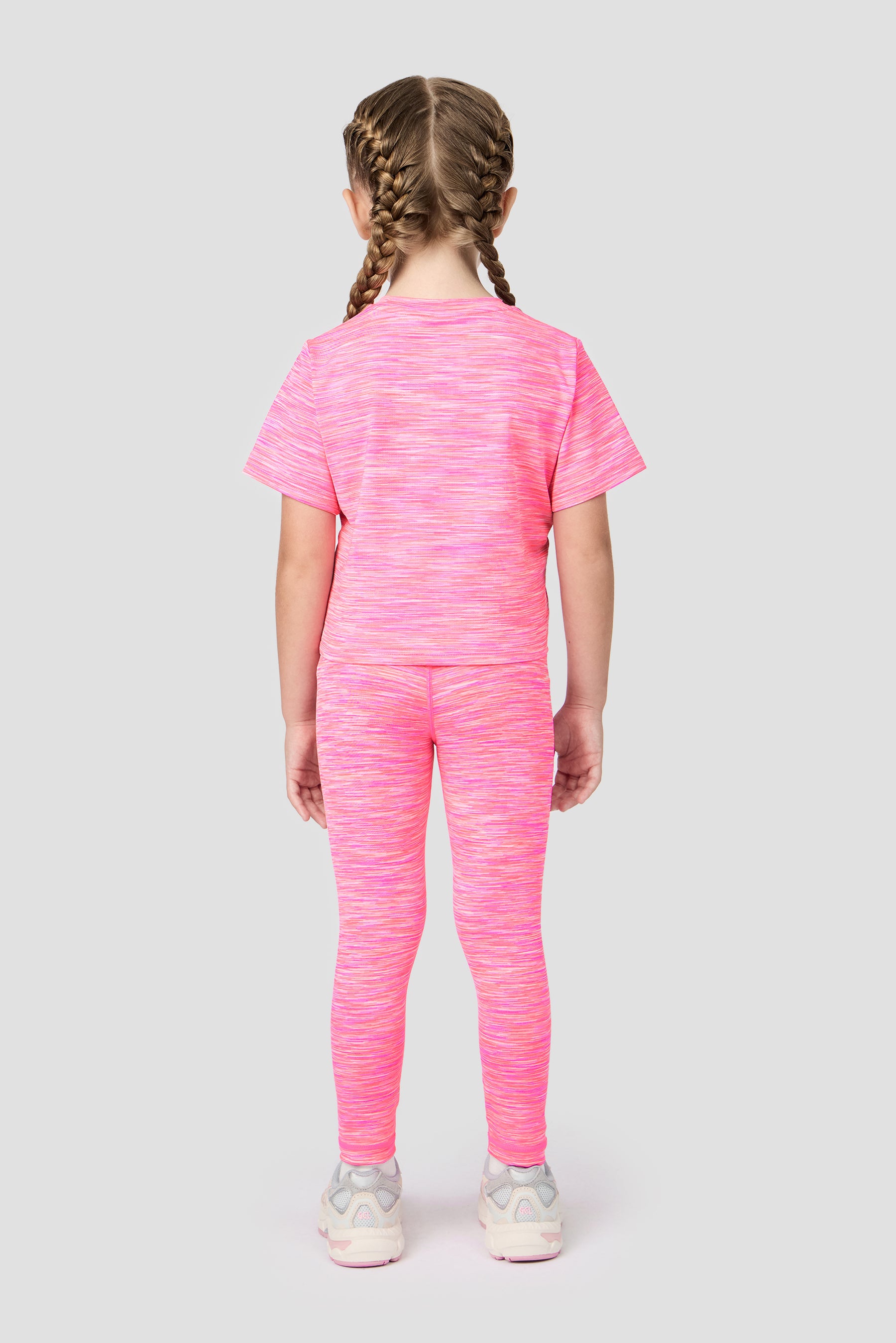 Infant Girls Trail T-Shirt/Legging Set - Pink Multi