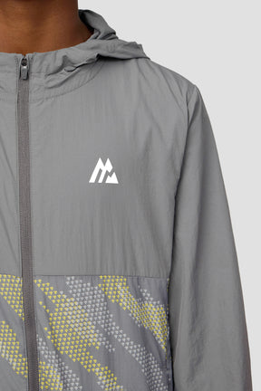 Boys Thera Jacket - Cement Grey/Patinum Grey/OG Neon
