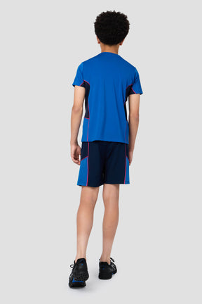 Boys Chroma Short - Midnight Blue/Cobalt/Cerise