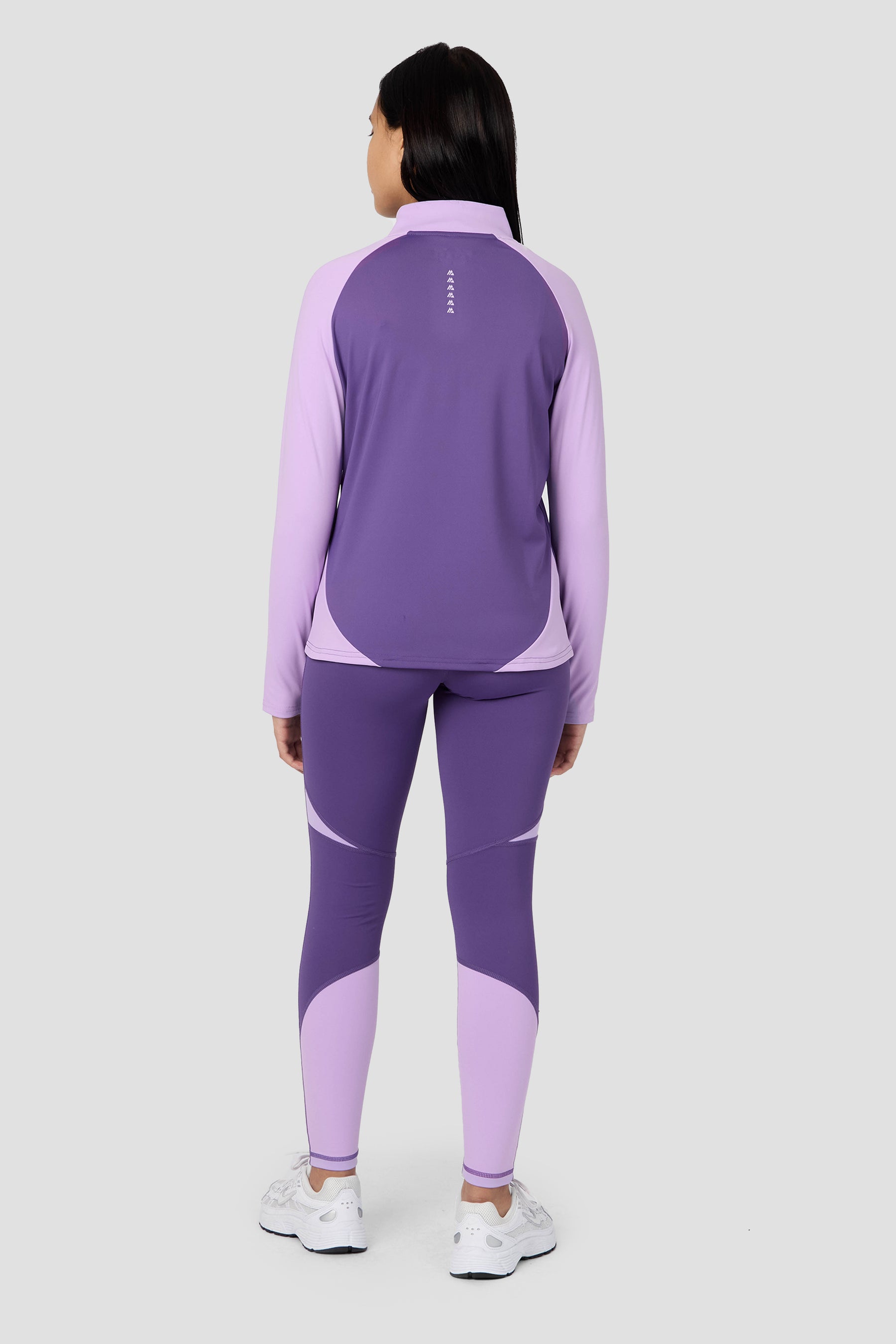 Girls Dash 1/4 Zip - Palazzo/Parma