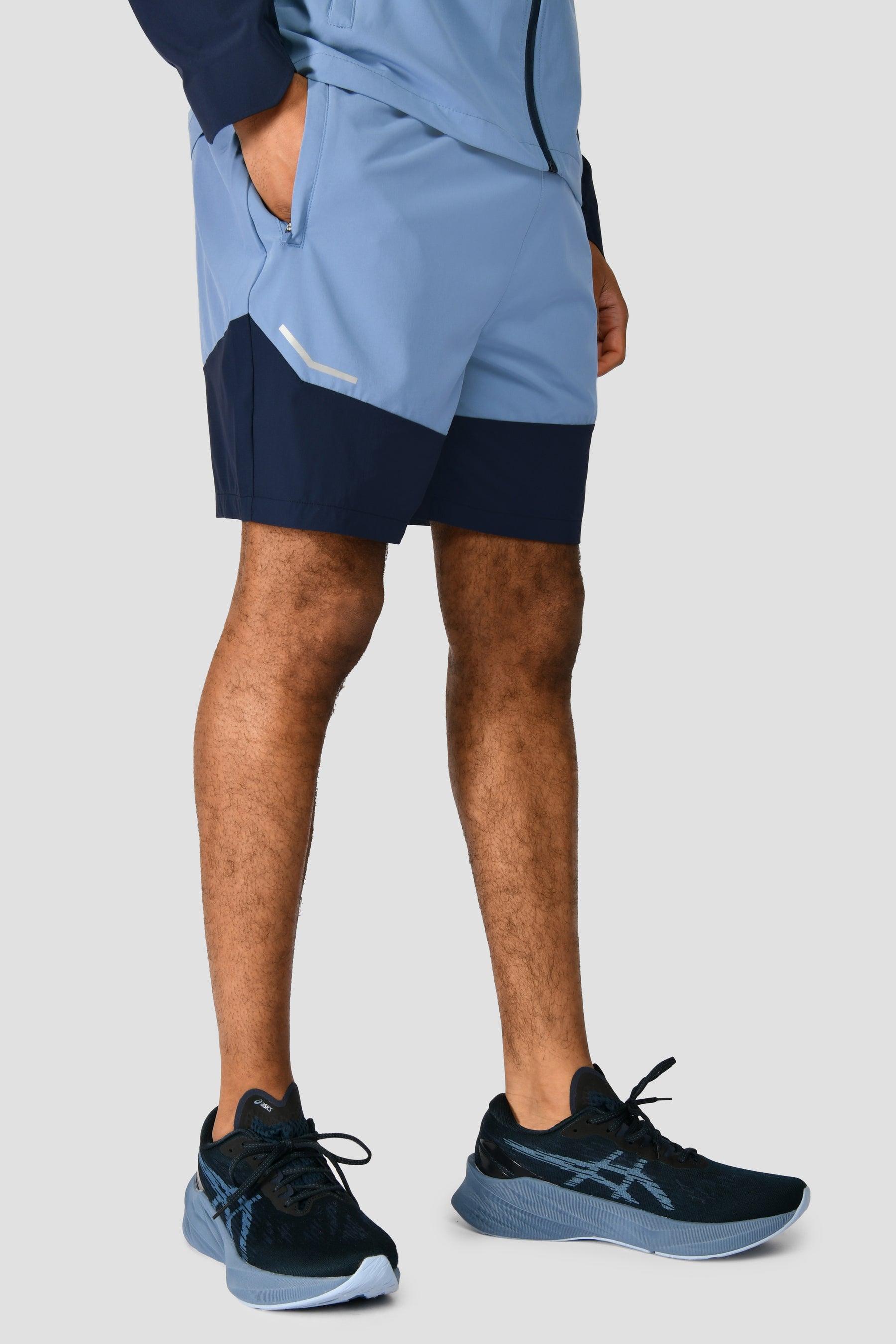 Men's Curve 2.0 Short - Midnight Blue/Steel Blue