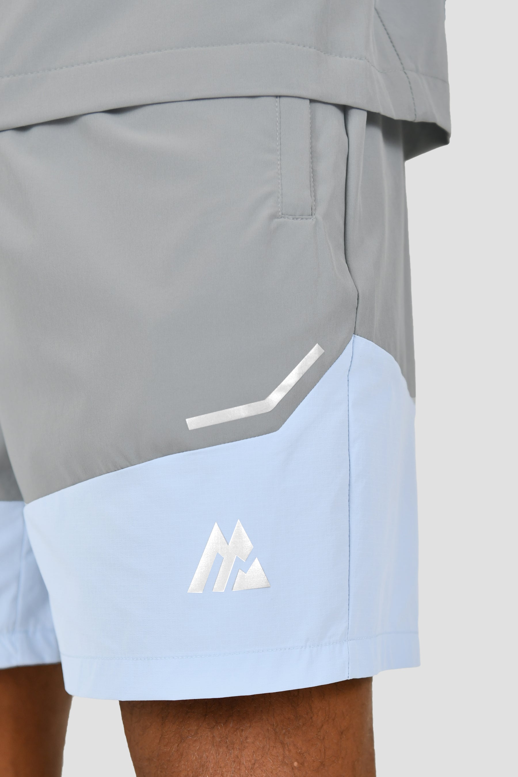 Men's Curve 2.0 Short - Moonstone/Platinum Grey