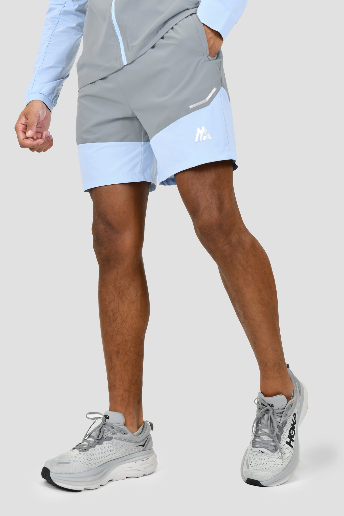 Men's Curve 2.0 Short - Moonstone/Platinum Grey