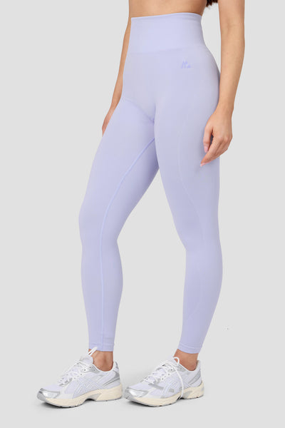 Muse Seamless Legging Lilac Sapphire | Montirex Gymwear & Sportswear