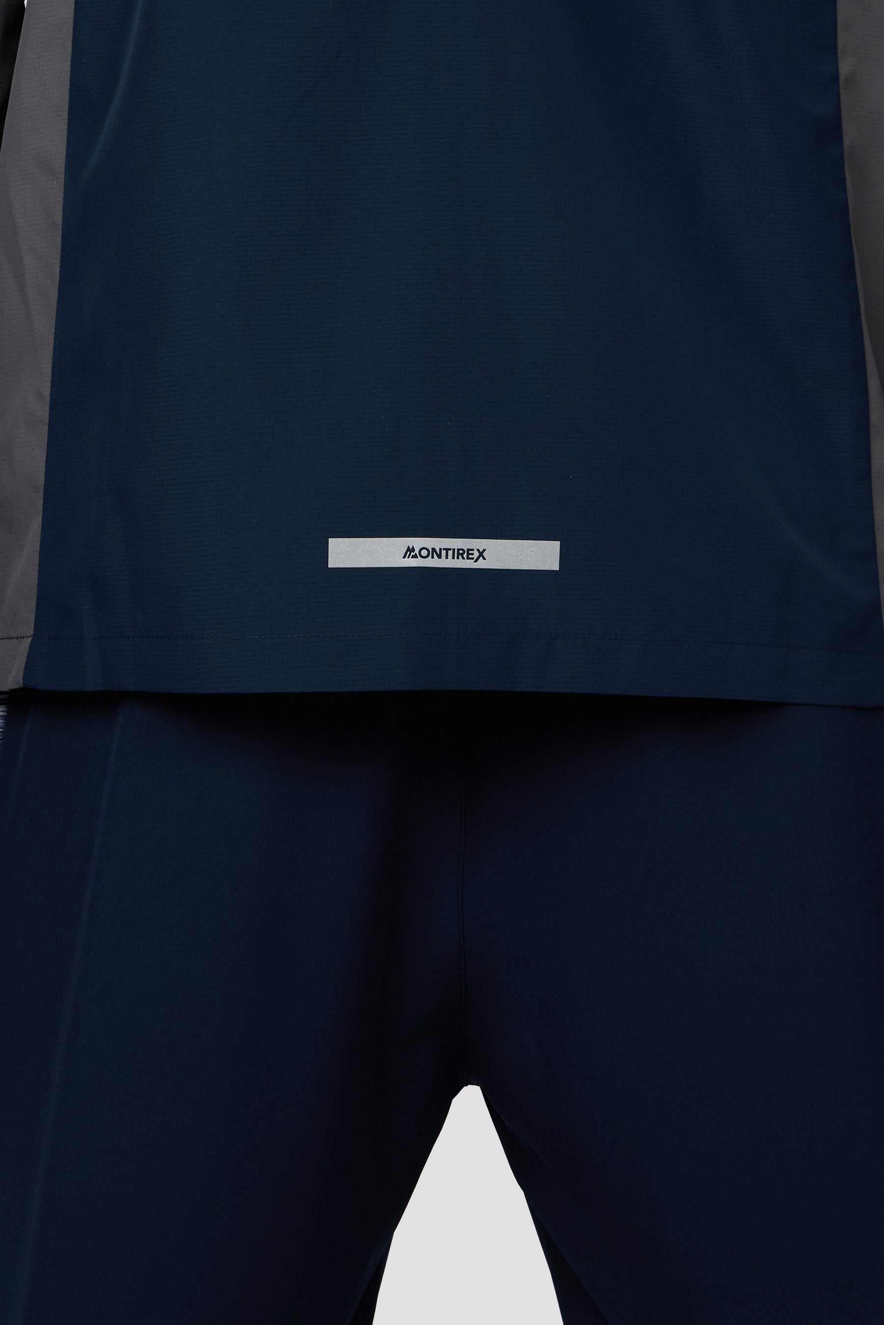 Trail Windbreaker - Navy/Grey/Purple Multi