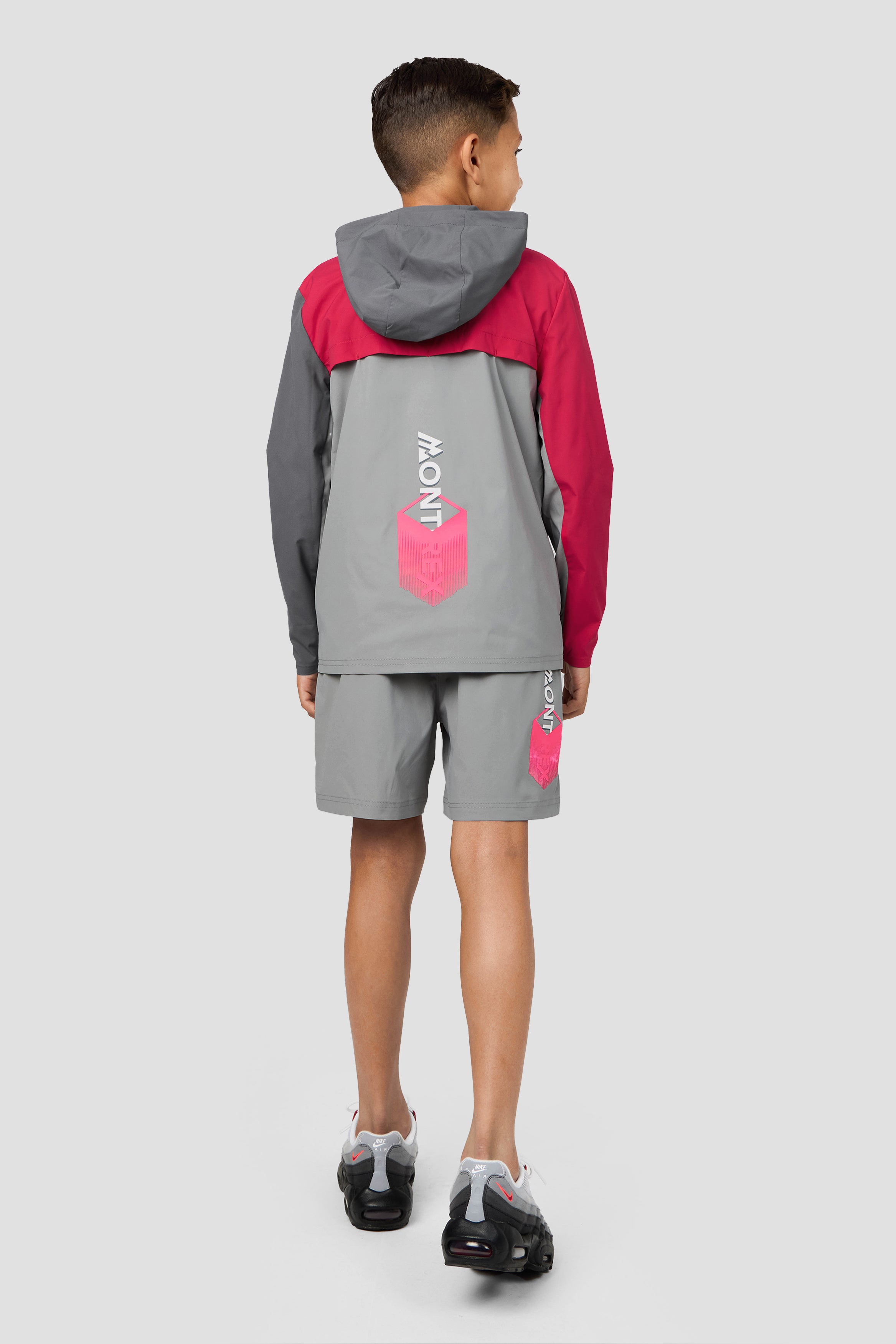 Montirex Boys MTX Run Jacket - Sportswear Gymwear Activewear