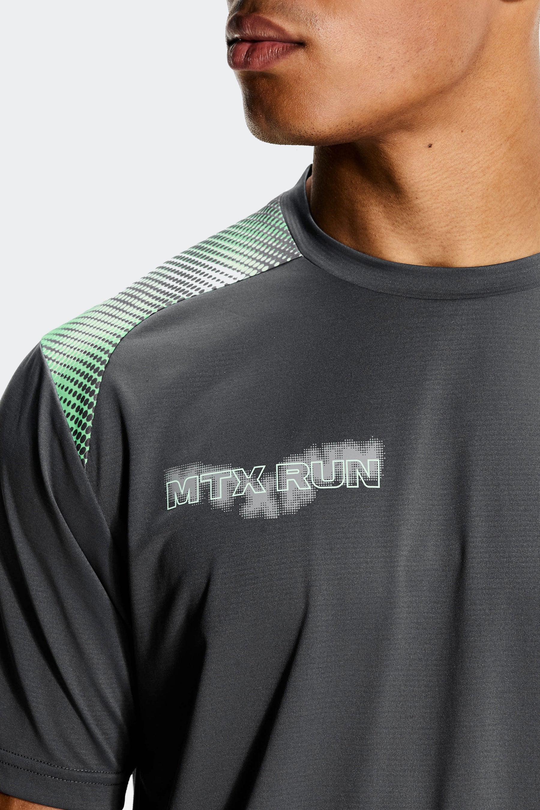 MTX Run Disperse T-Shirt - Asphalt