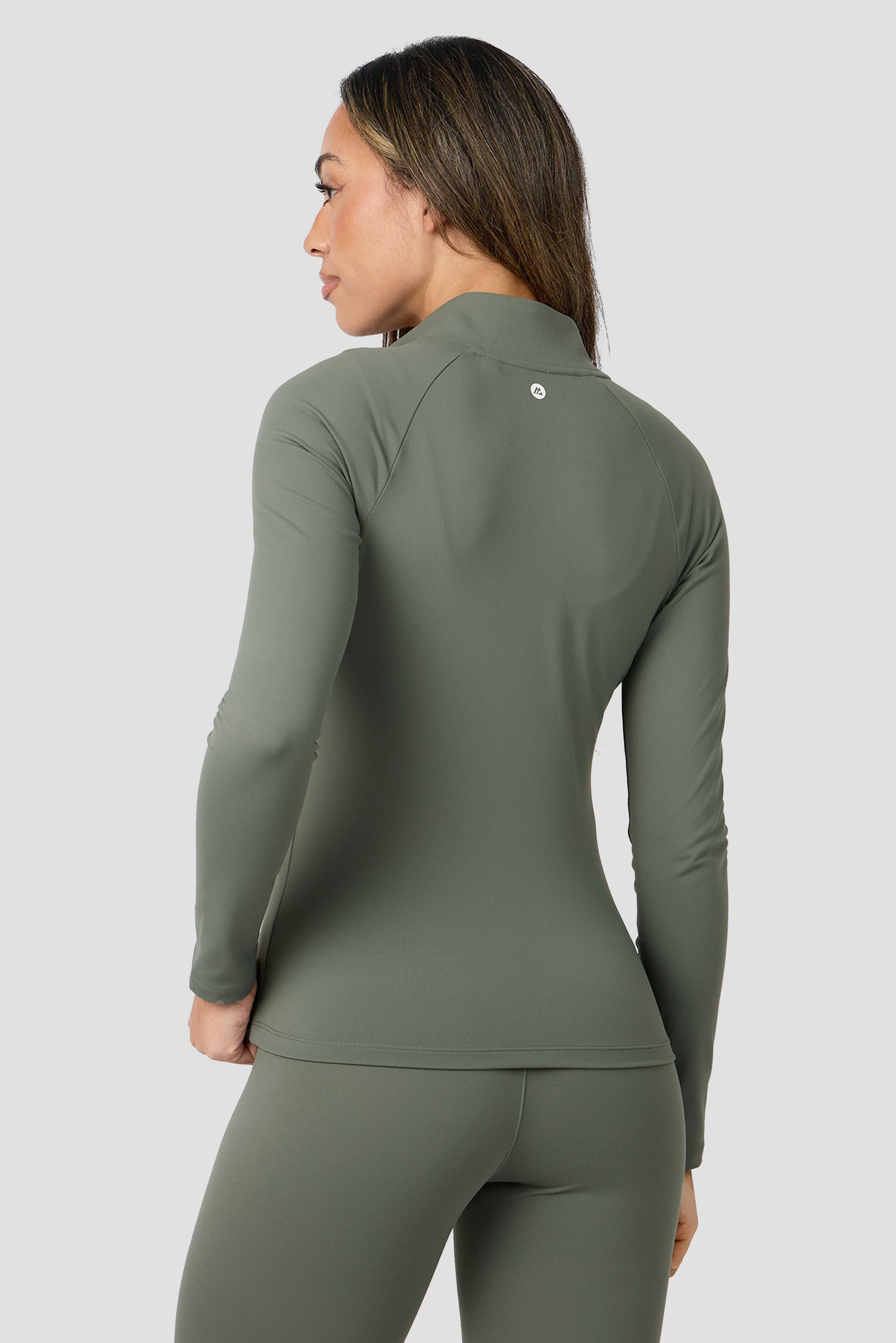 Form Full Zip - Dark Olive