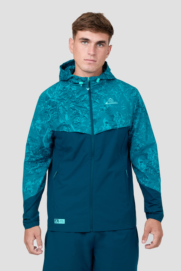 MTX Trail Triax Windbreaker - Abyssal/Aisen