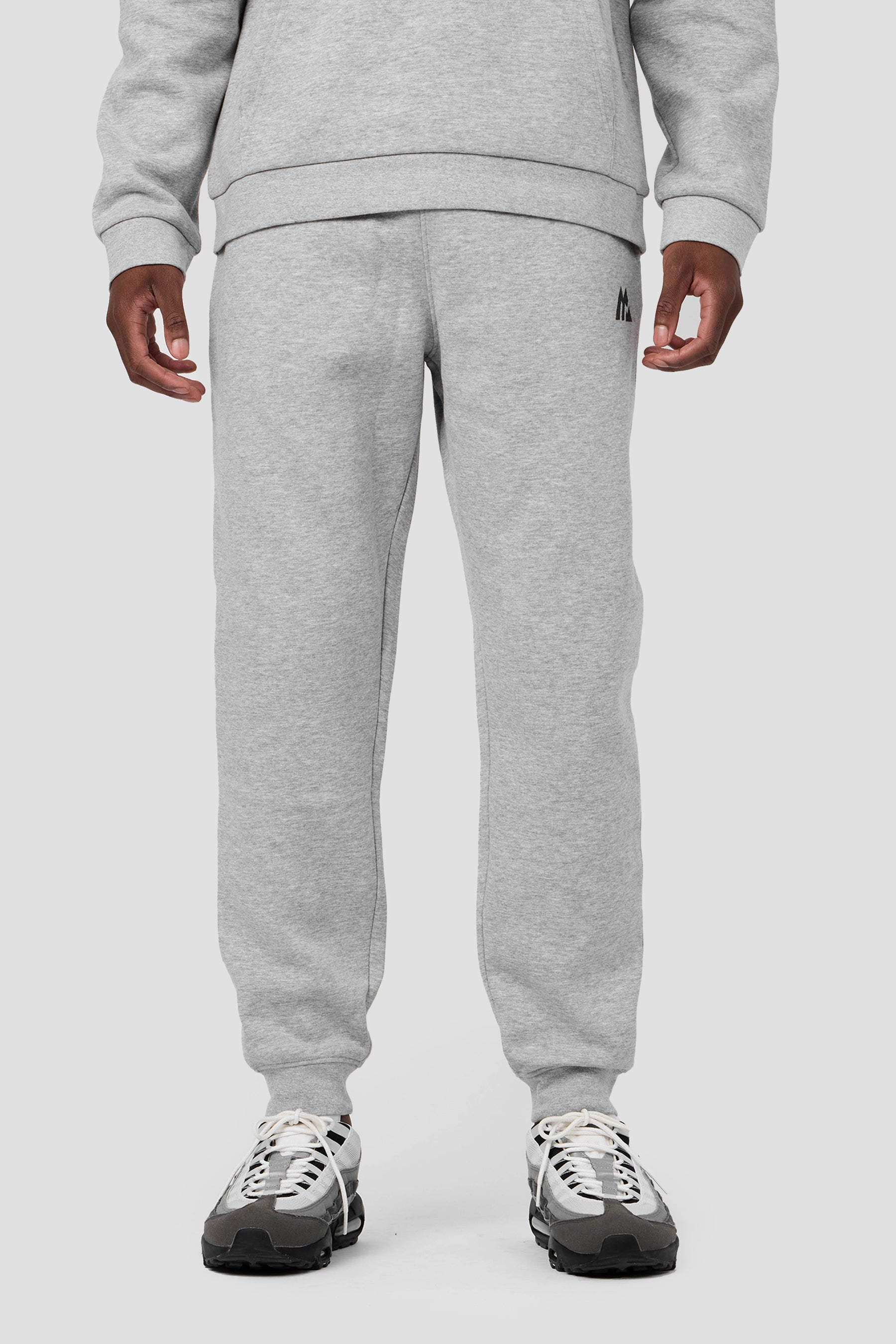 Essential Jogger - Cement Grey