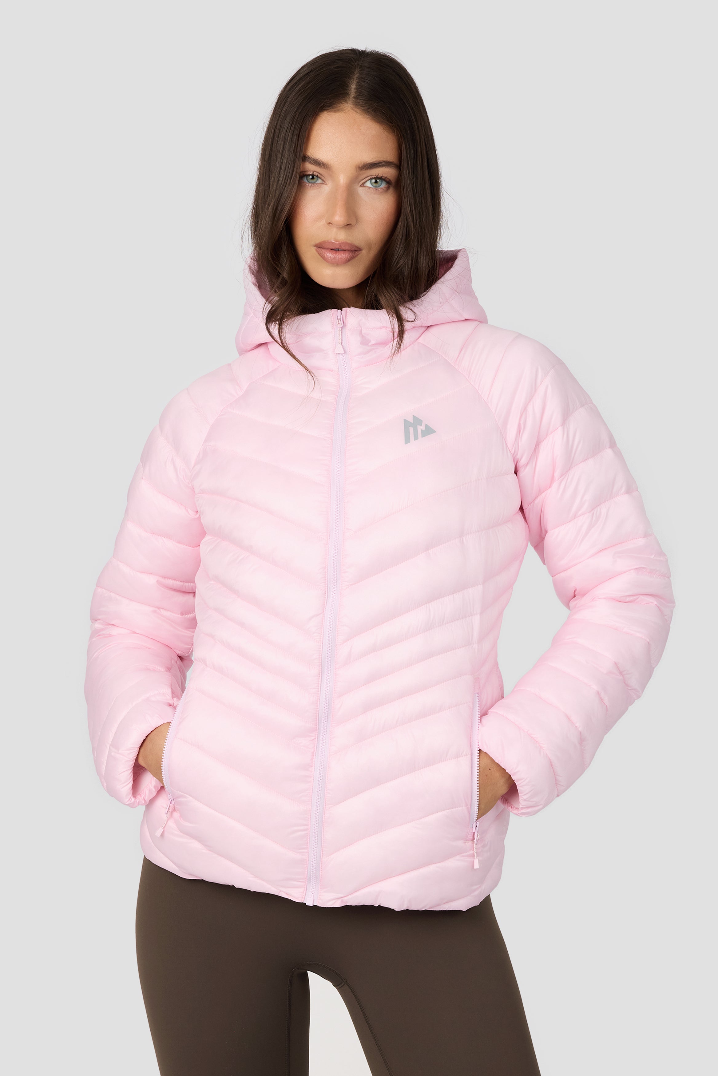 Maya Midlayer Jacket Silk Pink | Montirex Sportswear & Gymwear