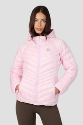 Maya Midlayer Jacket - Silk Pink