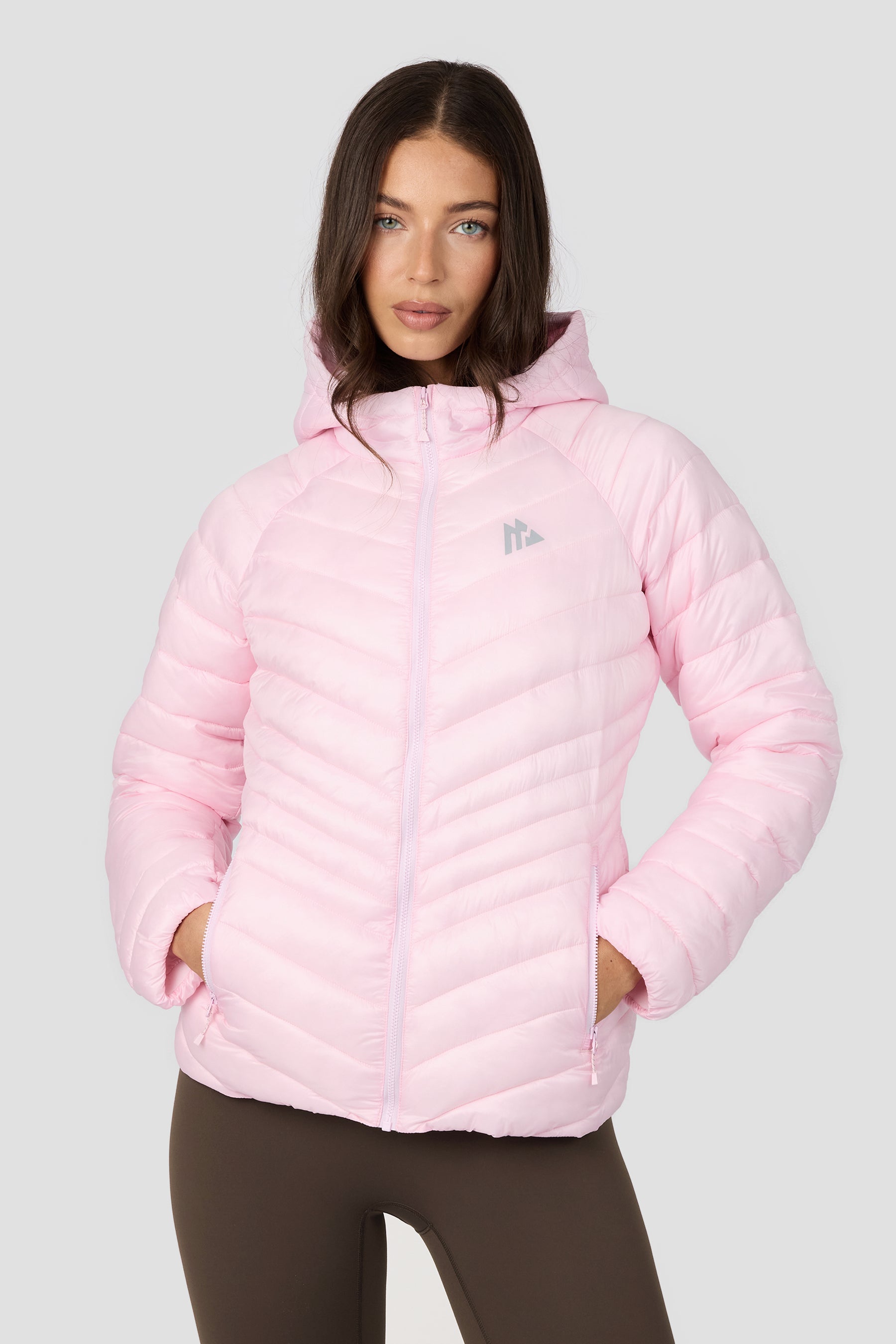 Maya Midlayer Jacket - Silk Pink
