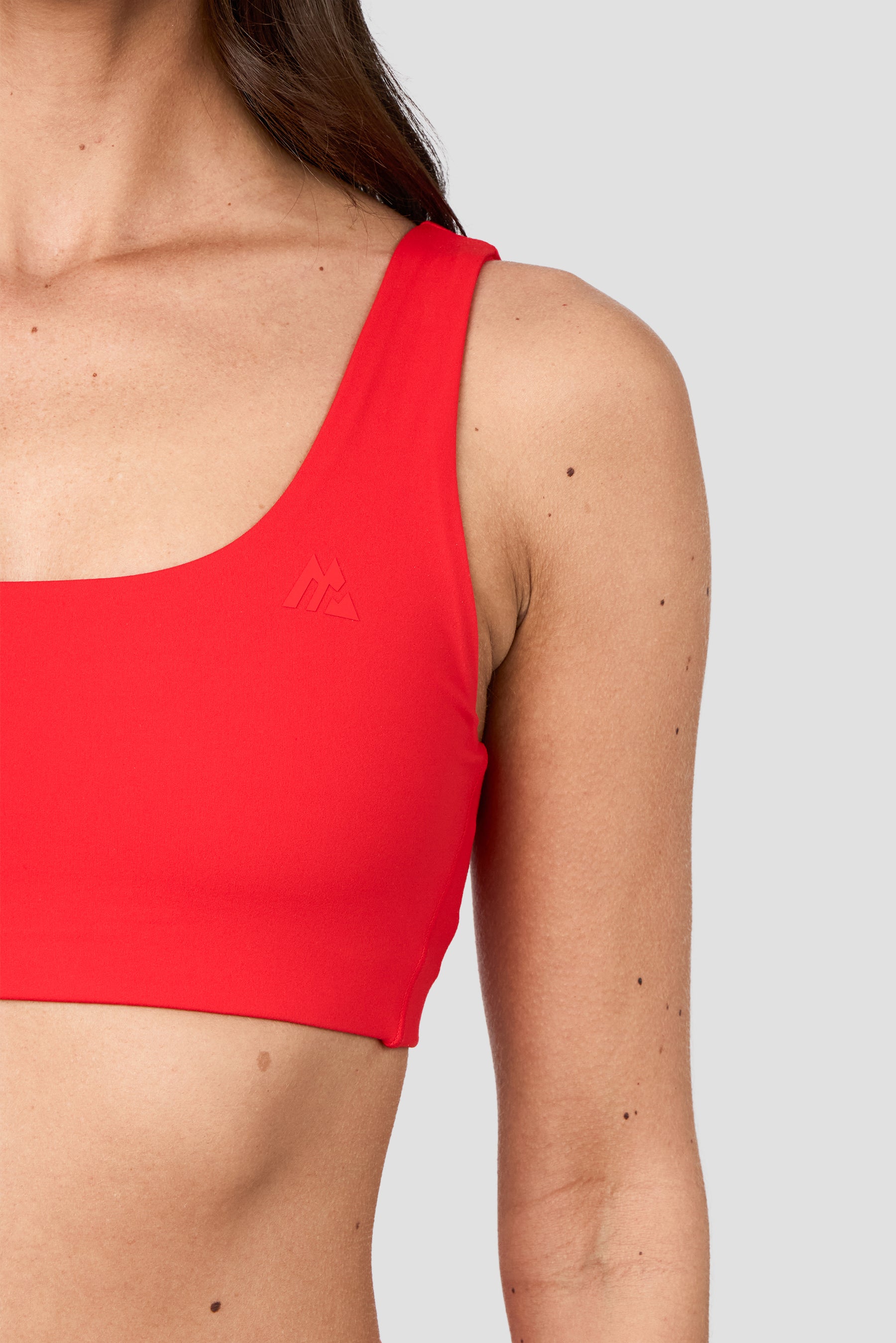 Form Sports Bra - Poppy Red