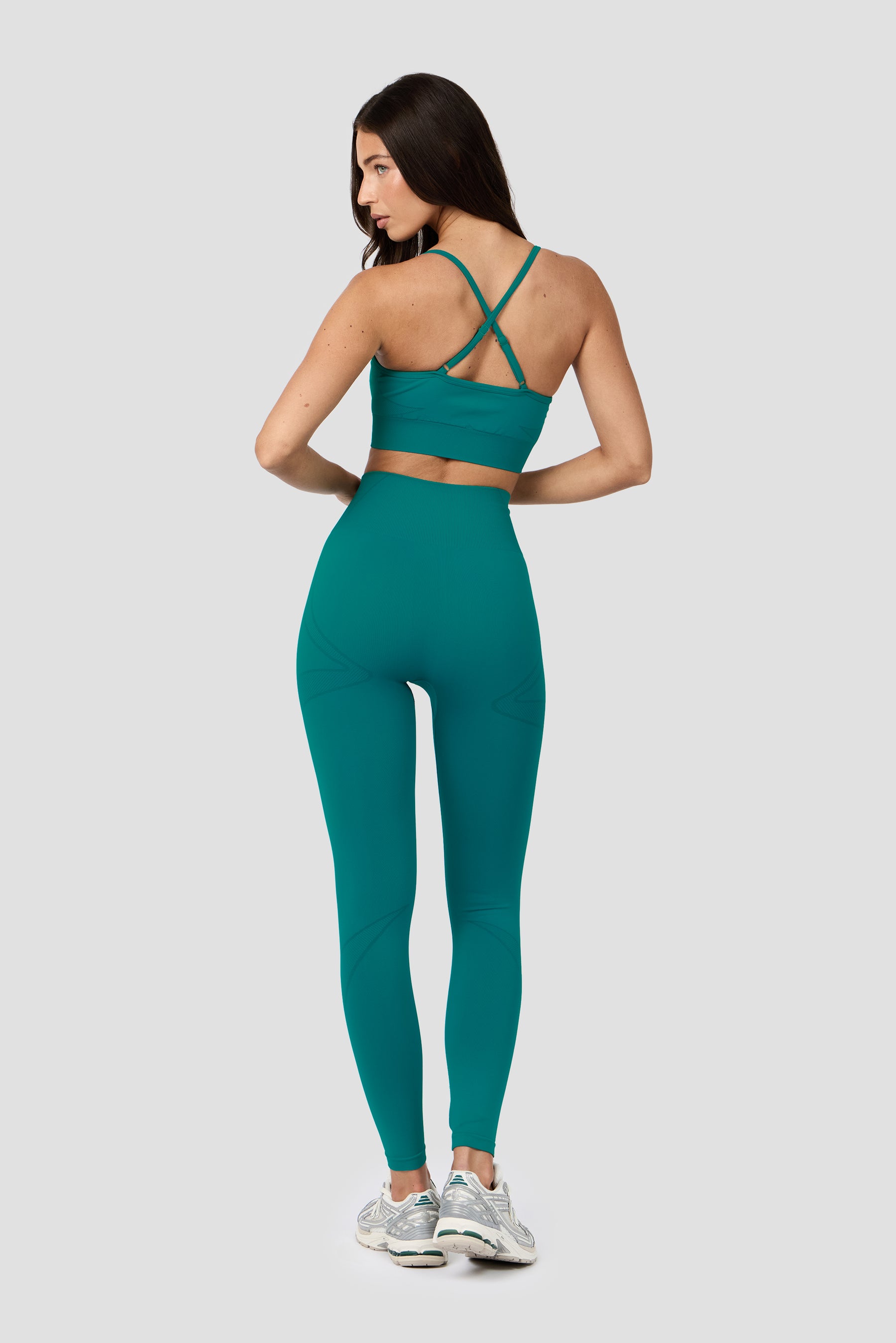 Evolve 2.0 Seamless Bra - Deep Sea