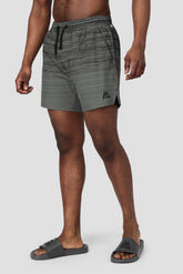 Trail Swim Short - Black/Asphalt