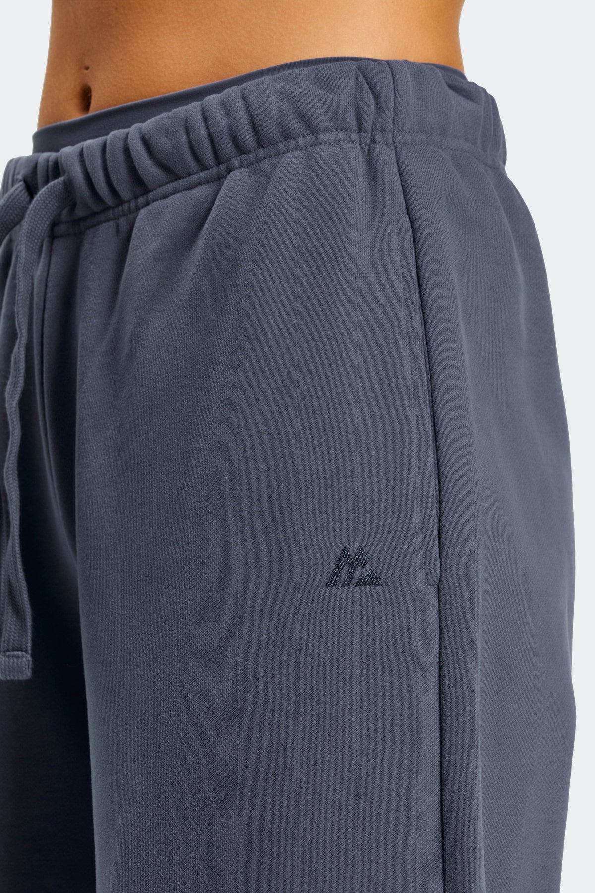 Form Wide Leg Jogger - Moonlight Blue