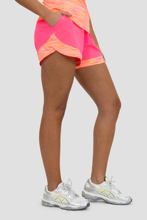 Lite Short - Pink/Yellow