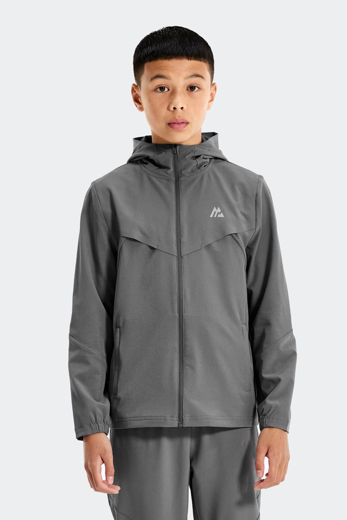 Vex Tracksuit - Cement Grey