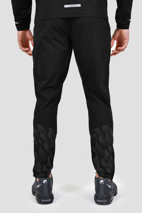 Men's Charge Print Woven Pant - Black/Asphalt