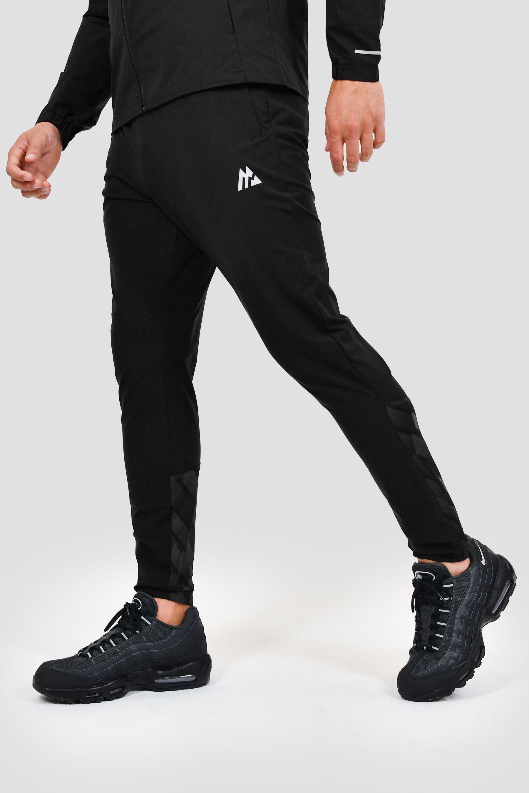 Men's Charge Print Woven Pant - Black/Asphalt