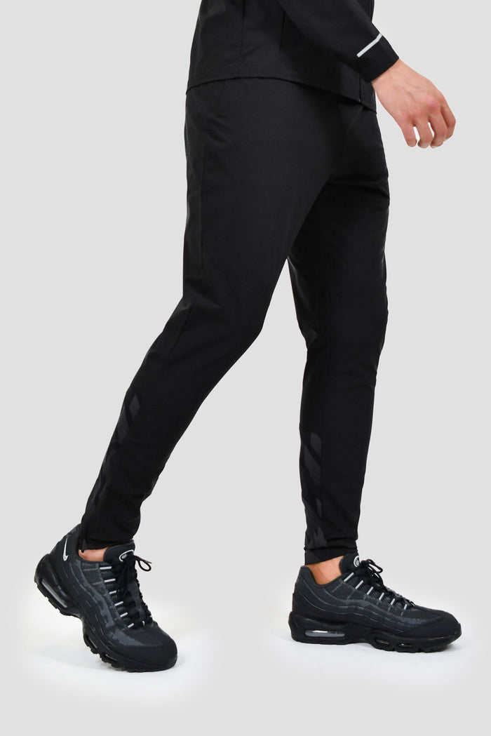 Men's Charge Print Woven Pant - Black/Asphalt