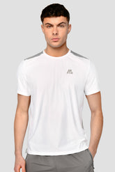Charge T-Shirt - White/Platinum Grey