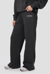 Athleisure Club Jogger - Washed Black