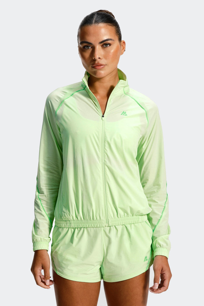 Radiance Windbreaker - Iced Matcha/Pistachio