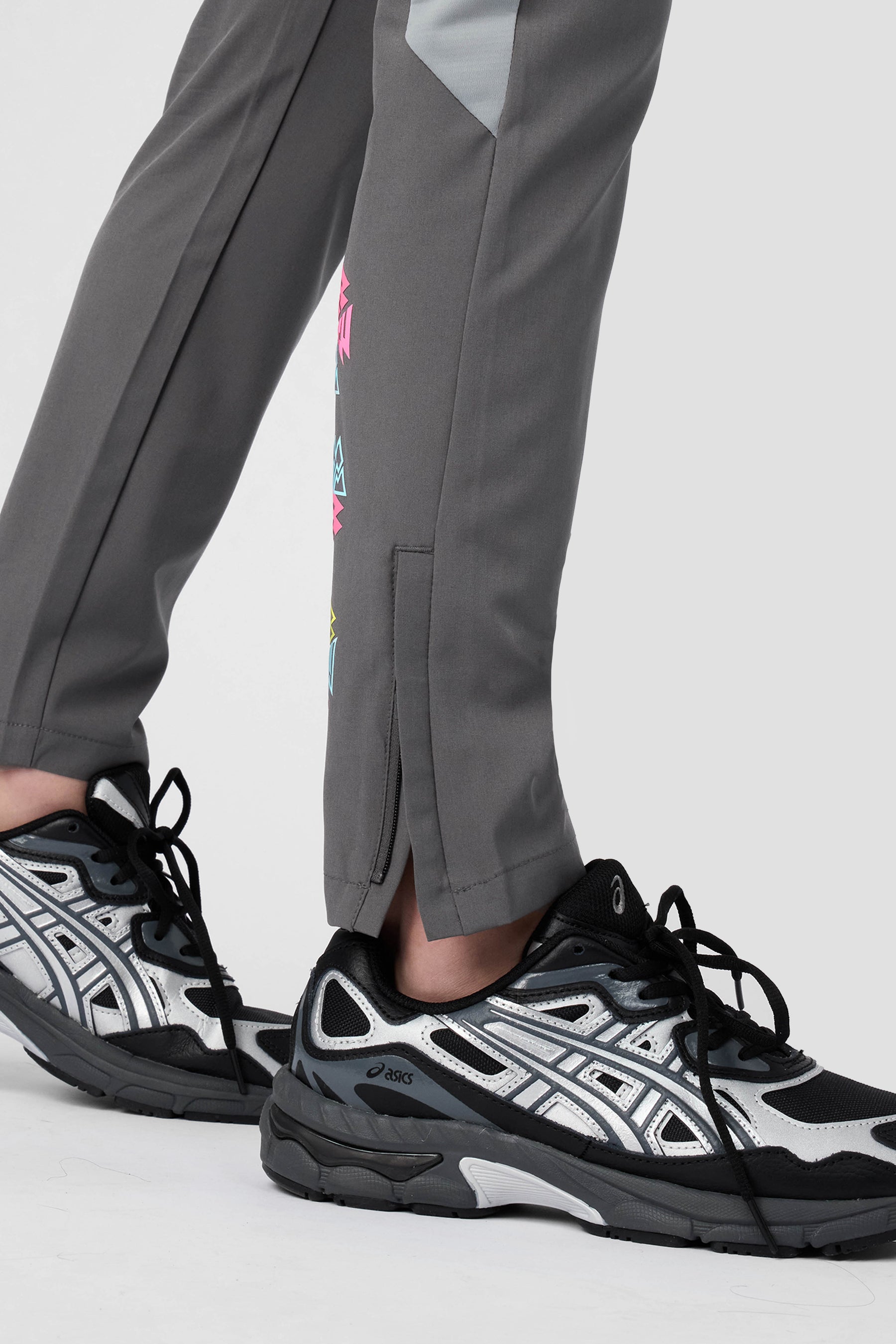 MTX Run Turbo Pant  - Cement Grey/Platinum Grey