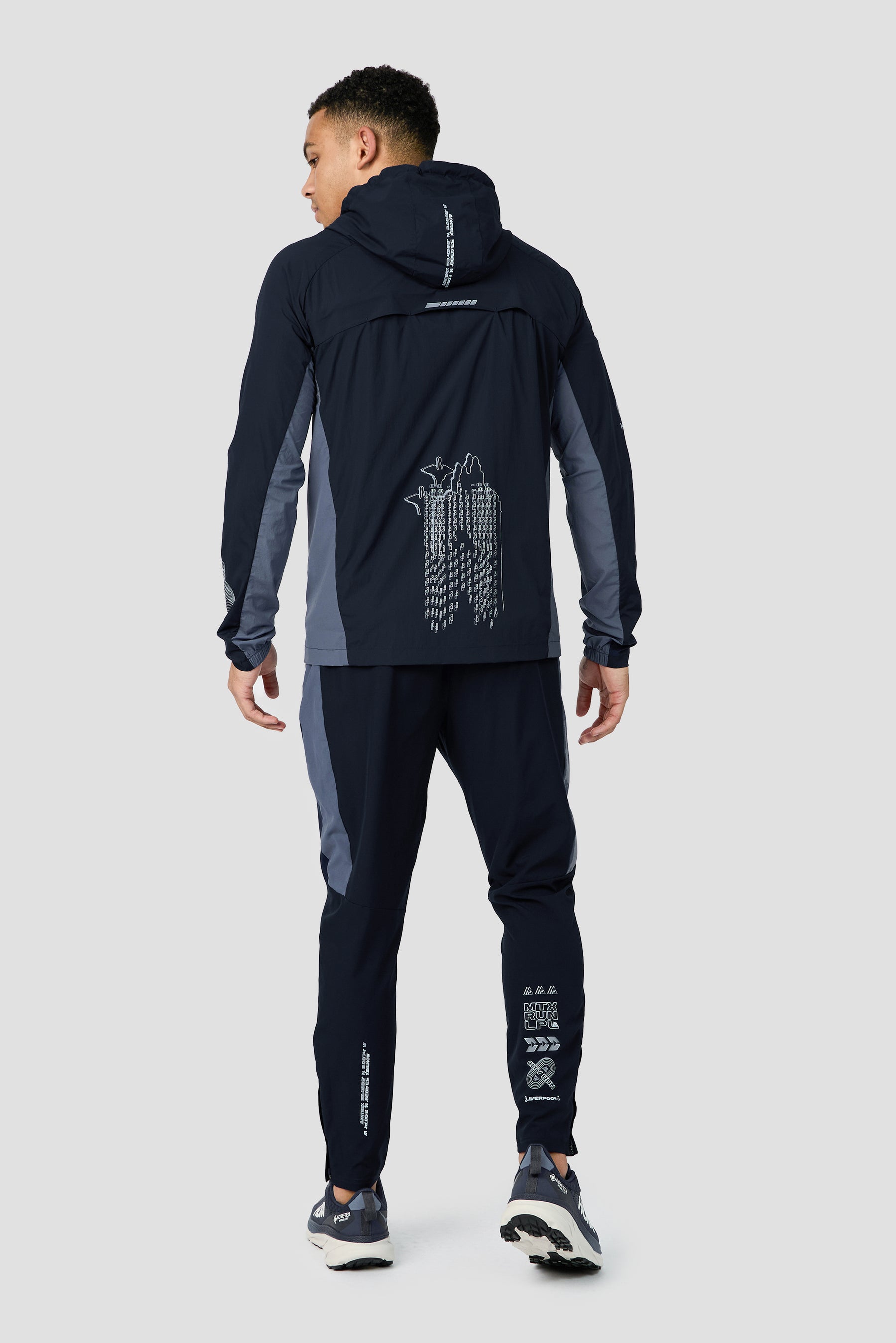 MTX Run City Liverpool Pant - Midnight Blue/Greyed Indigo