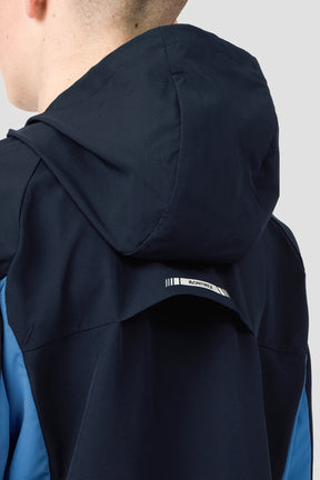 Boys Alt Jacket - Midnight Blue/Charcoal Blue