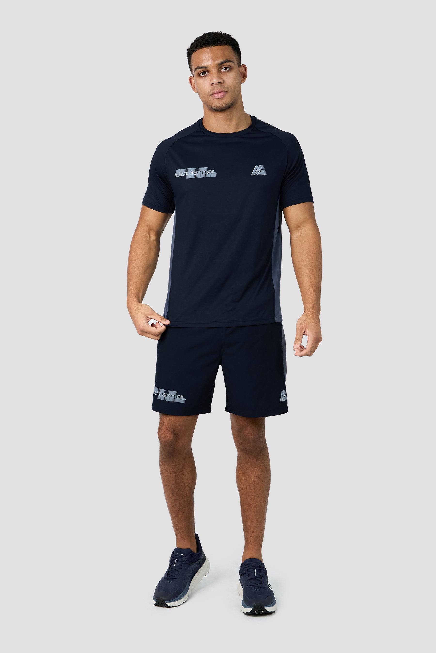 MTX Run City Liverpool Short - Midnight Blue/Greyed Indigo