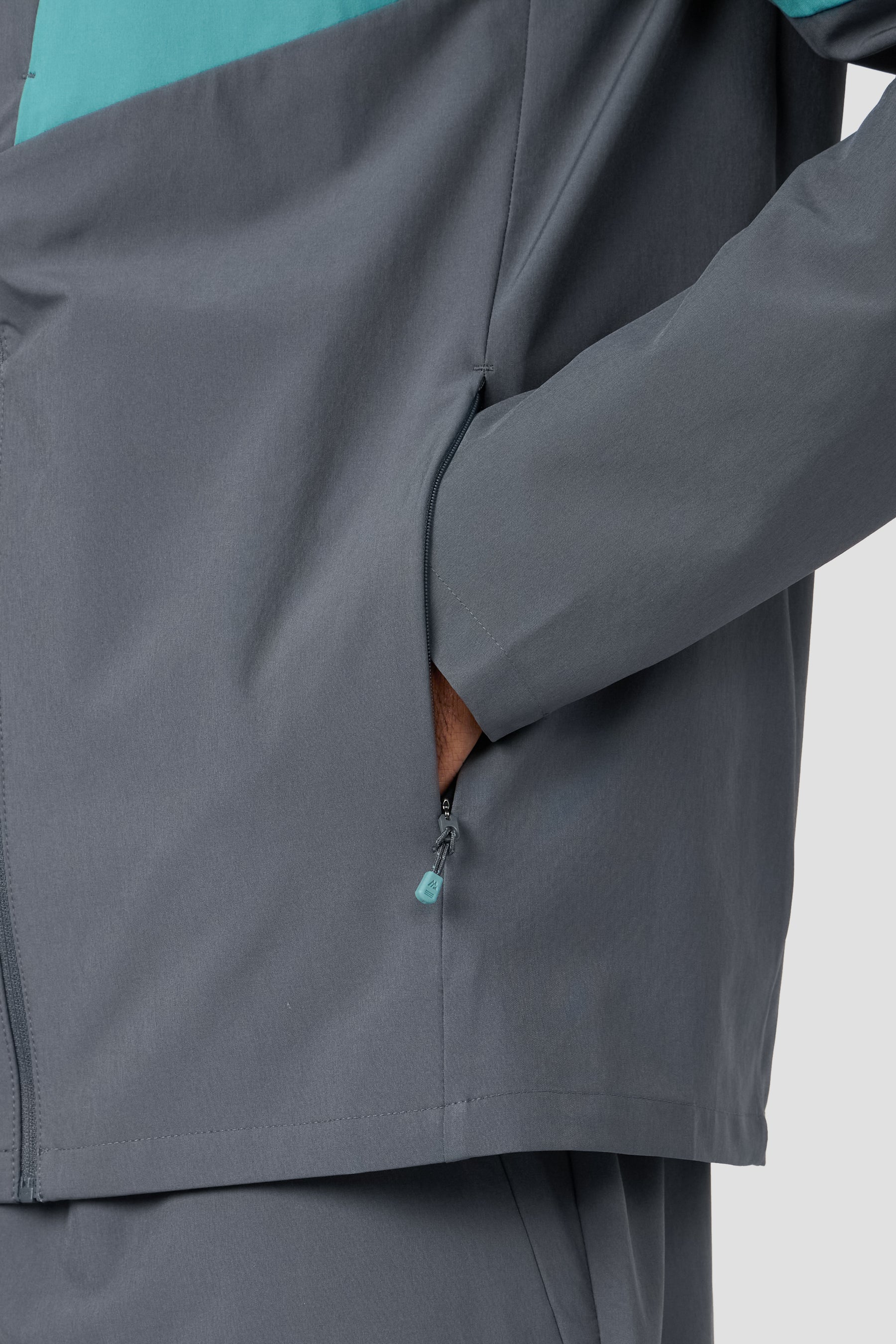Impel Jacket - Slate Grey/Steel Teal